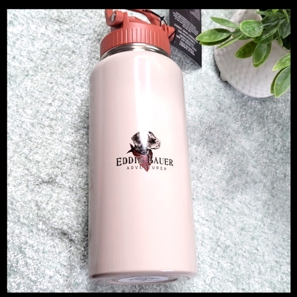 NWT: Eddie Bauer Sierra 32 Oz. Metal Drink Bottle - Picture 5 of 9